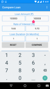 EMI CALCULATOR  SBI, BOB, HDFC screenshot 5