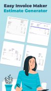 Easy Invoice - Estimate Maker screenshot 8