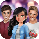 High School Love - Teen Story Games Icon