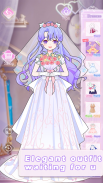 Vlinder Princess2 dressup game screenshot 3