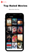 ReFlix: Movies & Live TV screenshot 0