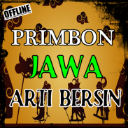 Primbon Jawa Arti Mengenai Bersin Menurut Jam screenshot 0