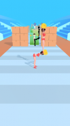 "Flex Runner" Cheerleader Rush screenshot 1