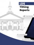 LDS Tithing Report screenshot 5