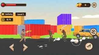 Artillery Attack: Army Shooter screenshot 6