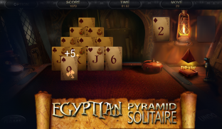 Egyptian Pyramid Solitaire screenshot 0