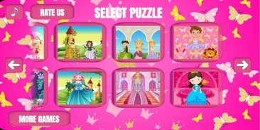 Princess doll puzzles screenshot 2