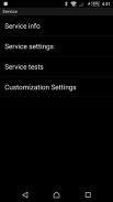 Service Menu for Xperia screenshot 2