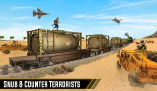 Army Train Shooting Games 3D screenshot 13
