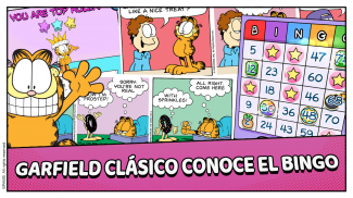 El Bingo de Garfield screenshot 11