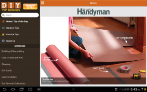 Family Handyman DIY Tip Genius screenshot 0