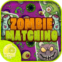 Zombie Matching Card Game Mania Icon