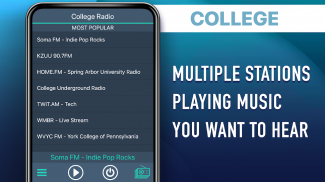 College Radio Favorites screenshot 2