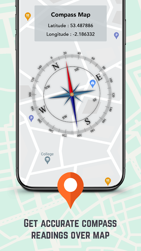 Compass deals map app