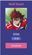 Eyeshield 21 Quiz screenshot 13