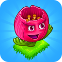 Blooming Flowers Merge & Idle. Combine des fleurs! Icon