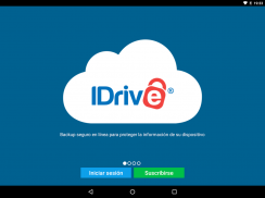 IDrive Online Backup screenshot 4