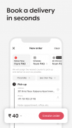 Wefast: Courier Delivery App screenshot 1