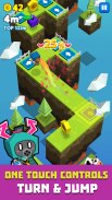 Cubie Jump - Tap Dash screenshot 1