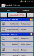 Football Fixtures: Live Scores screenshot 5