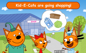 Kid-E-Cats Super Market: Trò Chơi Mua Sắm ới Mèo screenshot 20