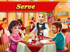 星级厨师：烹饪和餐厅游戏 screenshot 8