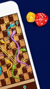 Snakes And Ladders Dice Game - सांप सीढ़ी वाला गेम screenshot 12