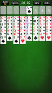 FreeCell [jogo de cartas] screenshot 9
