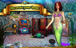 Cute Mermaid Simulator 3D screenshot 6