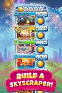 Небоскреб мечты: бизнес симулятор－башня и город screenshot 8