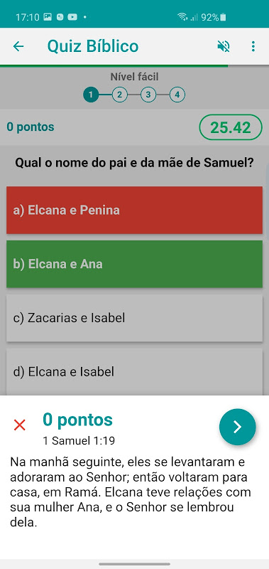 Quiz JFA - Jogo Bíblico de Perguntas e Respostas - Baixar APK para Android