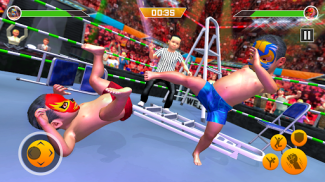 Tag Team Wrestling Fight Games screenshot 14