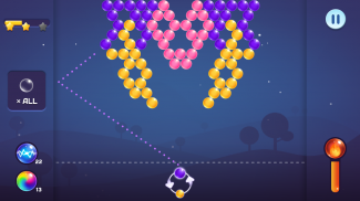 Bubble Shooter Pop Quebra-cabeça screenshot 3