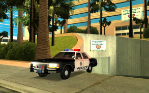 Police Car Game Sim Parking 3d screenshot 0