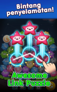 Puzzle Tautan Bintang - Pokki PoP Quest screenshot 0