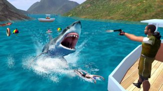 Shark Attack Wild Simulator 2019 screenshot 0