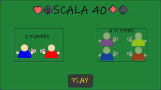 Scala 40 - Free - Carte screenshot 0