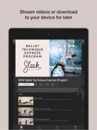 Sleek Ballet Fitness screenshot 5