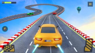 Ramp Car Stunts Racing - Free New Car Games 2021 screenshot 2