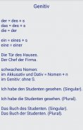 Deutsche Grammatik Überblick screenshot 1