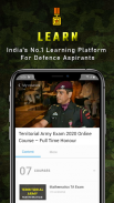 Defence Exams Preparation App screenshot 3