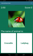 Animal Name Quiz screenshot 4