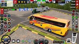 Bus Driving 2024 City Bus Game screenshot 5