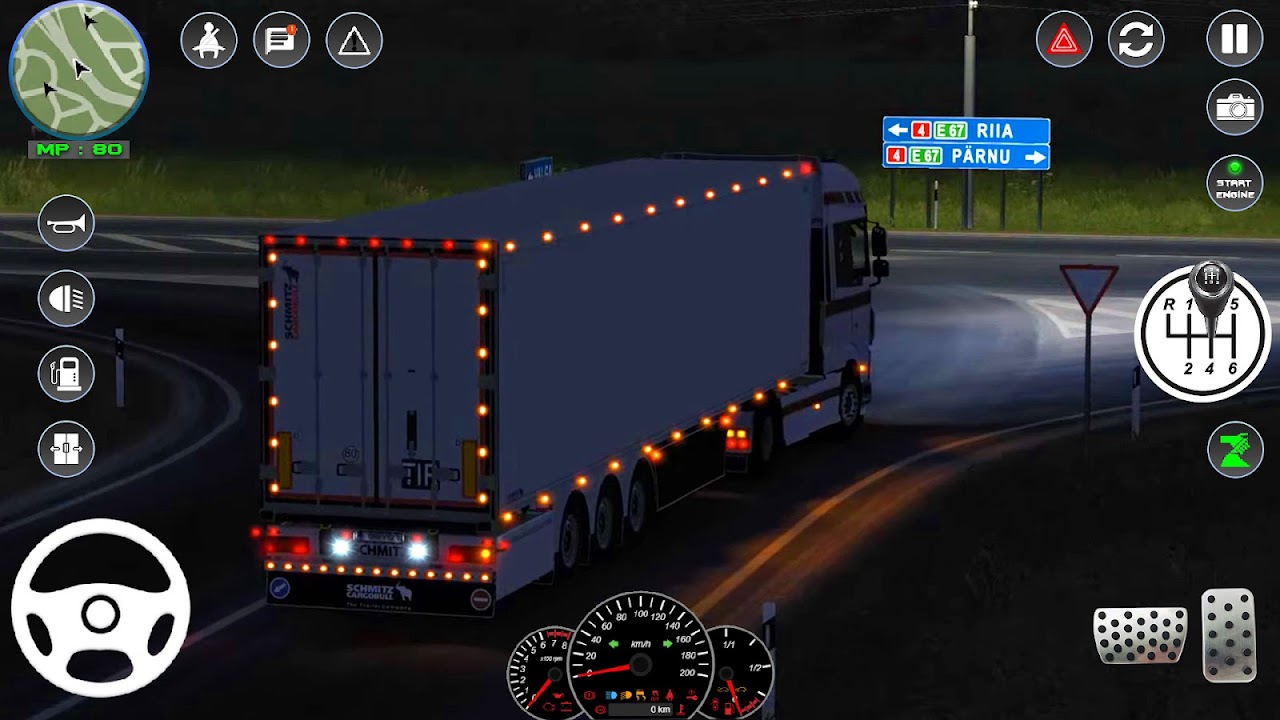 Uk Truck Sim 3d Transport game - Download do APK para Android | Aptoide