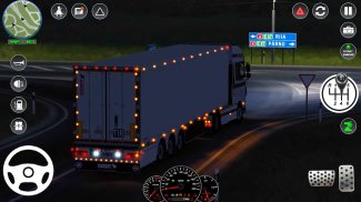 Uk Truck Sim 3d Transport game screenshot 4