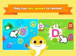 Baby Shark ABC Phonics: Games screenshot 0