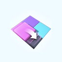 Tile Block 3D - Pave the blocks with wisdom Icon