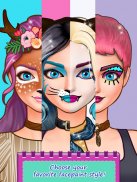 Face Paint Party - Bintang Sosial ❤ Game Berdandan screenshot 1