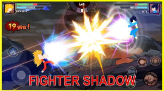 Stick Z  Fighter Shadow: Warrior  Dragon Fight screenshot 2