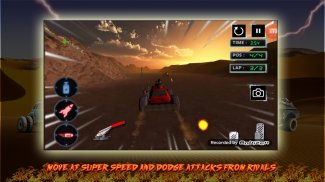 Death Race -Road to Apocalypse screenshot 0